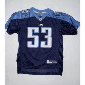 Tennessee Titans Football‎ Jersey Youth L (14-16) Keith Bulluck Reebok On Field